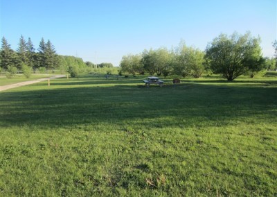 tenting campsite