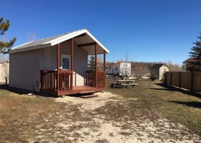 cabin rental manitoba