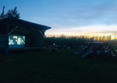 outdoor movies