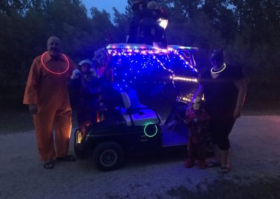 golf cart parade