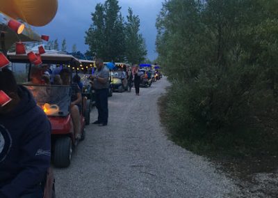 golf cart parade