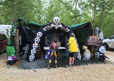 campground halloweeen