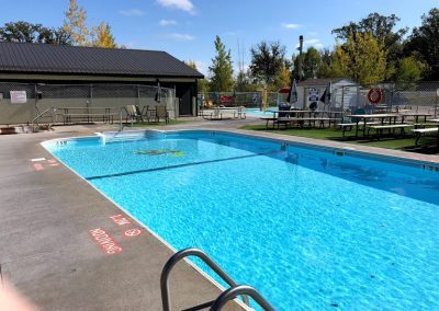 Campground pool