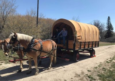 Rockwood wagon rides