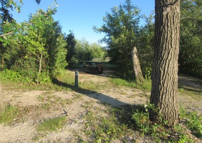 tenting campsite