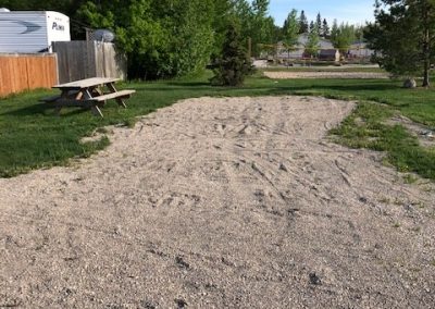 manitoba campsite