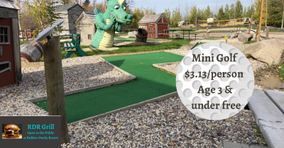 mini golf stonewall manitoba