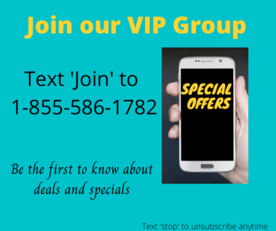 VIP group special offers