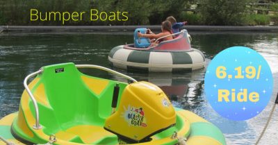 bumper boats open to public