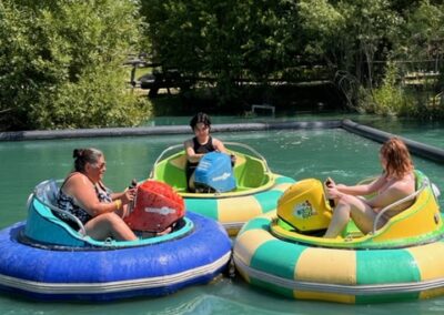 bumper boats stonewall