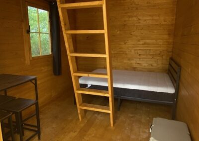 manitoba campground cabin rental