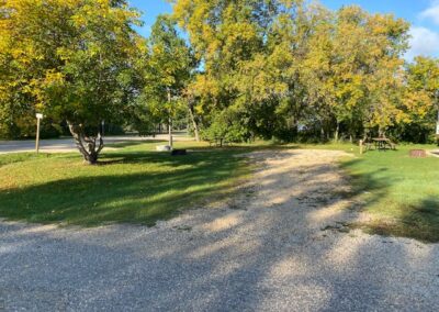 pool area campsite