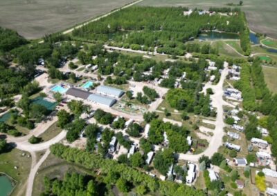 Rv resort campground park manitoba