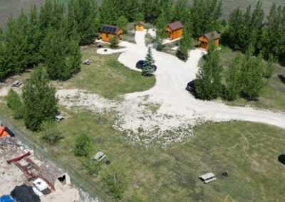 manitoba cabins yurts