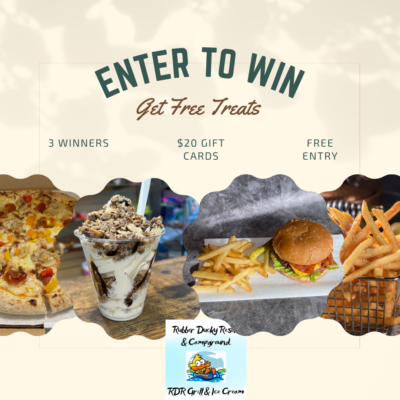 Win restaurant gift card contest tap to enter
