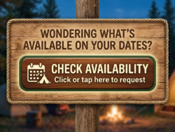 availability request form at Rubber Ducky Resort