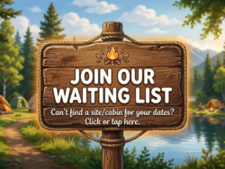 waiting list at rubber ducky resort