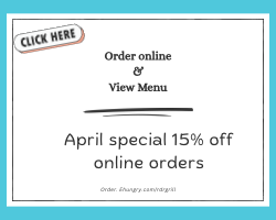 Rdr grill at rubber ducky menu